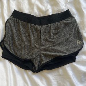 Reebok workout shorts